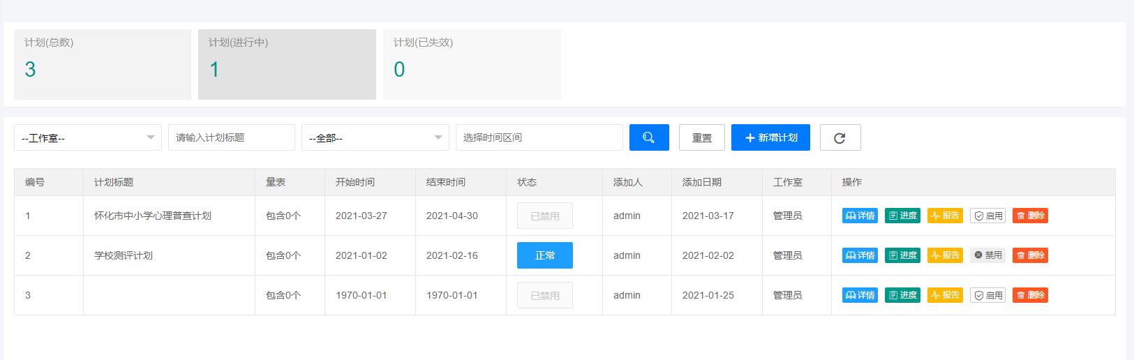 发布计划 发布计划